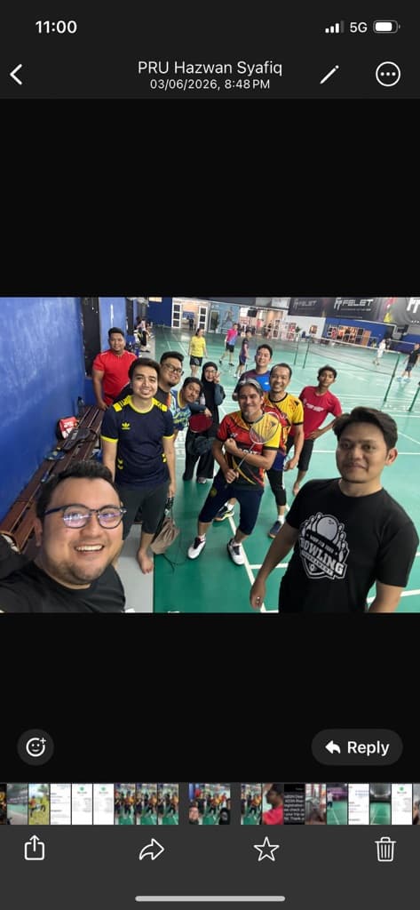 MGHQ BADMINTON CLUB media 1