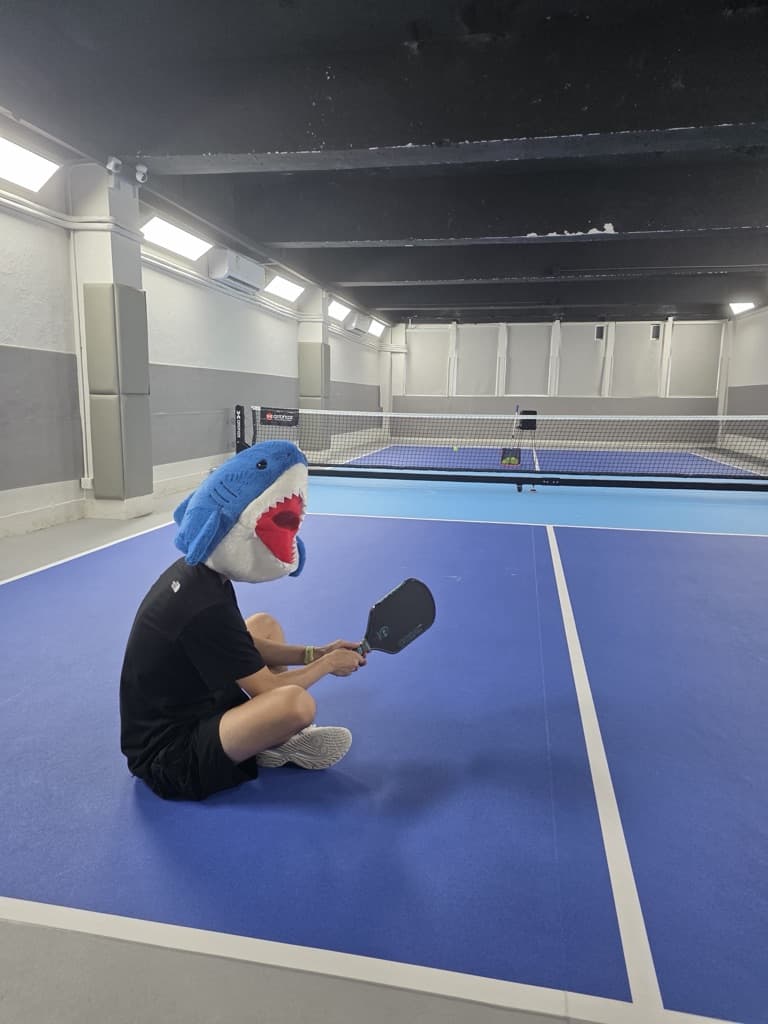 PickleShark @HK media 5
