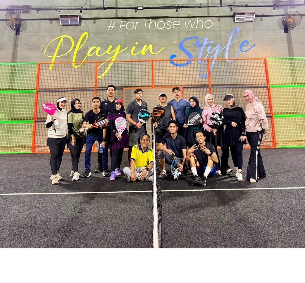 Gade Padel Palembang media 1