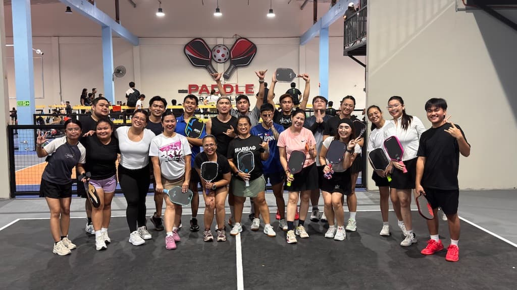 ❇️  Paddle Barkada media 4