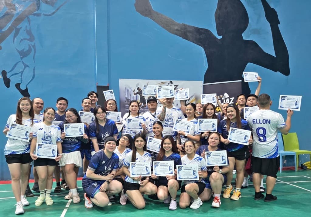 Union Athletics Badminton Club media 1