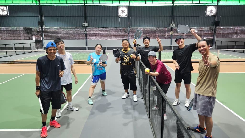 EURO BATCH PICKLEBALL CLUB x AMASPORT media 2