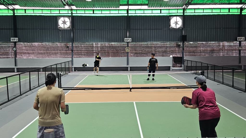 EURO BATCH PICKLEBALL CLUB x AMASPORT media 1