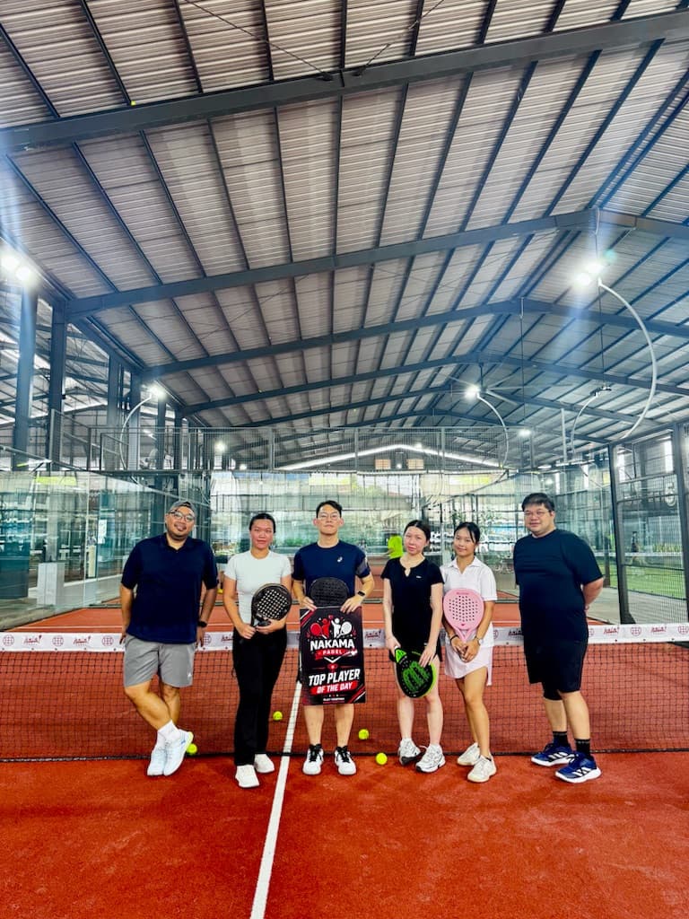 Nakama Padel media 3