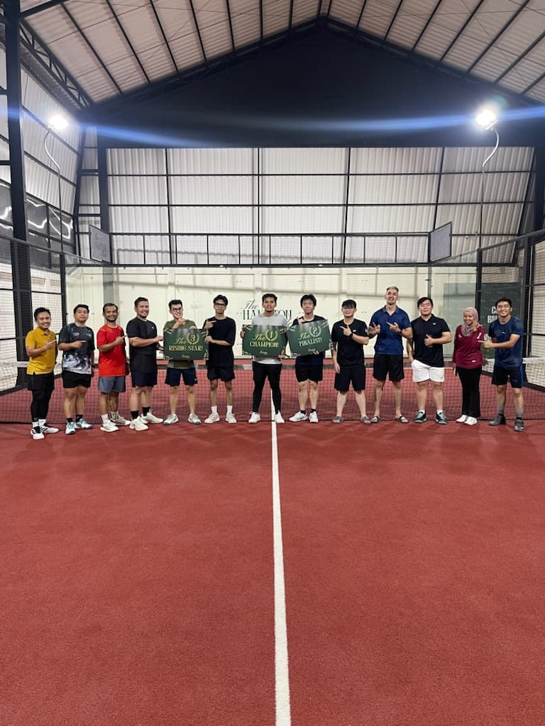 Hampton Padel Club  media 1