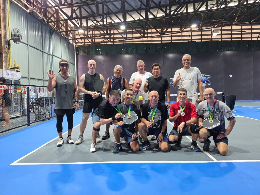 SENIOR Men's PICKLEBALL CHIANGMAI  media 3