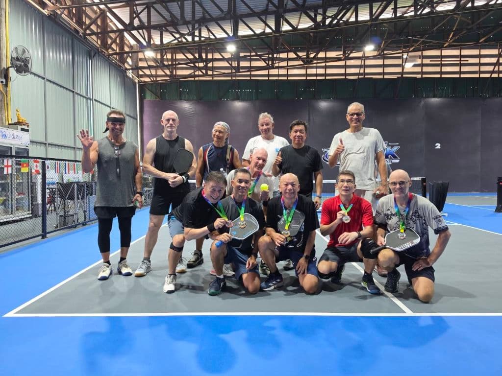 SENIOR Men's PICKLEBALL CHIANGMAI  media 4