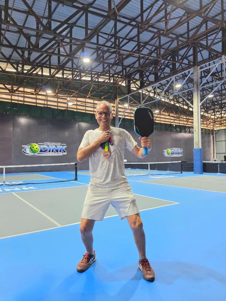SENIOR Men's PICKLEBALL CHIANGMAI  media 2