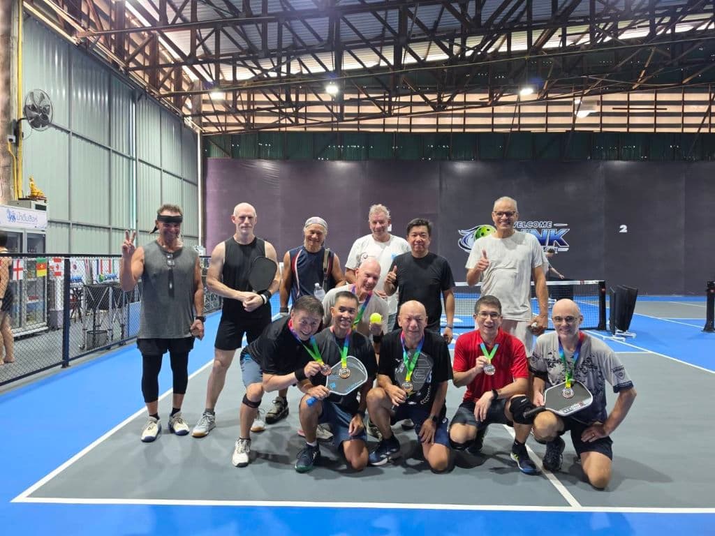 SENIOR Men's PICKLEBALL CHIANGMAI  media 1