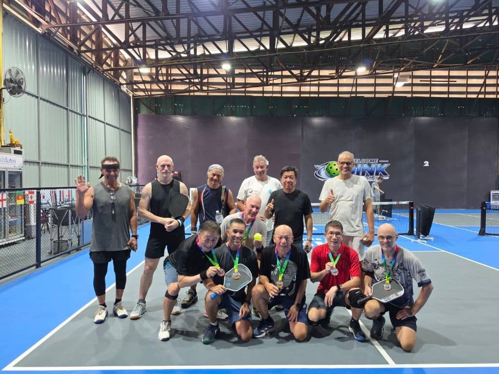 SENIOR Men's PICKLEBALL CHIANGMAI  media 5