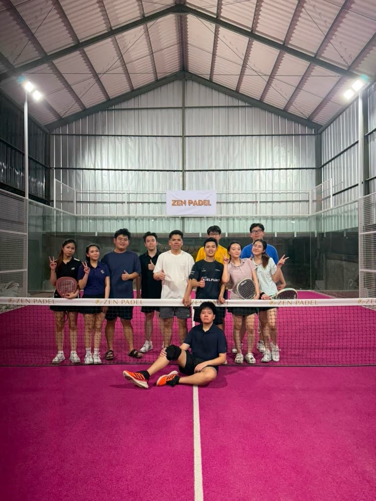 Clutch Padel Club media 2