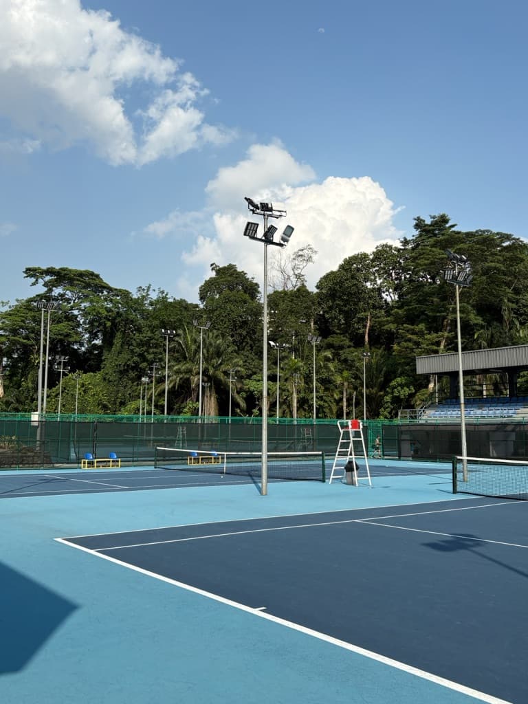 Tennis with w0n media 2
