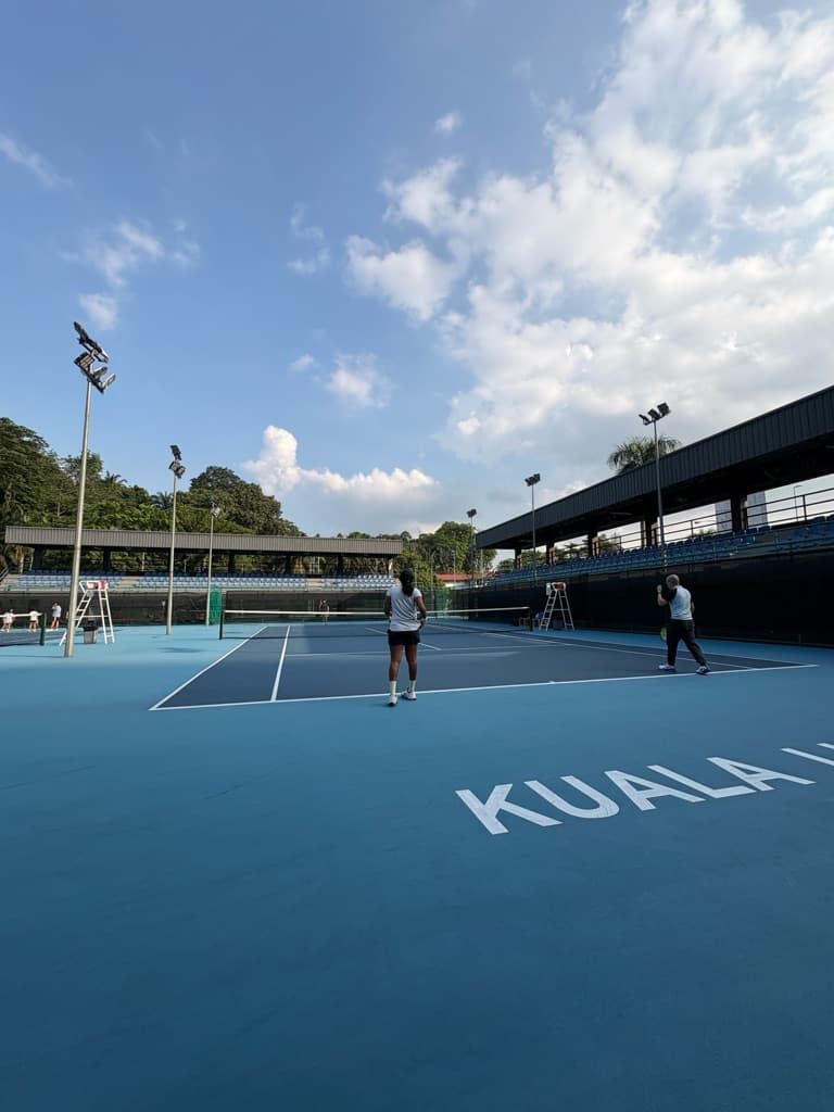 Tennis with w0n media 1