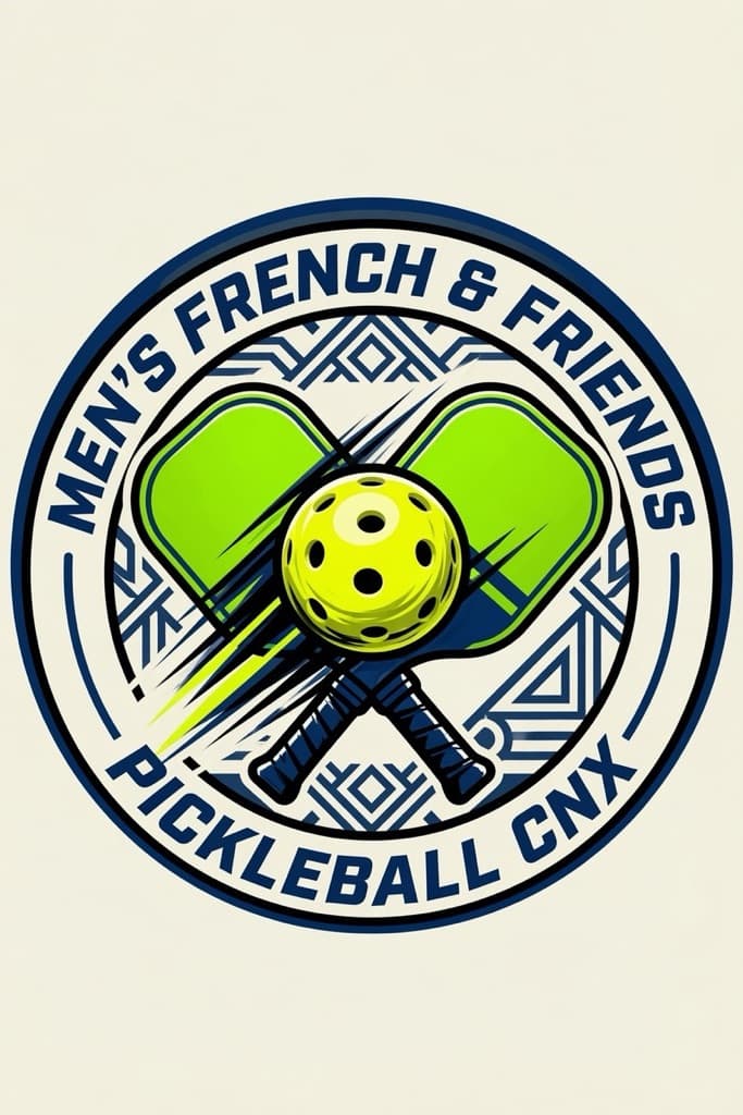 Men’s French & Friends Pickleball CNX media 1
