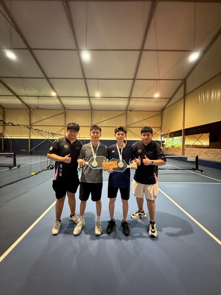 RCN FRIENDLY PICKLEBALL CLUB MALAYSIA ²⁰²⁴ 🇲🇾  media 6