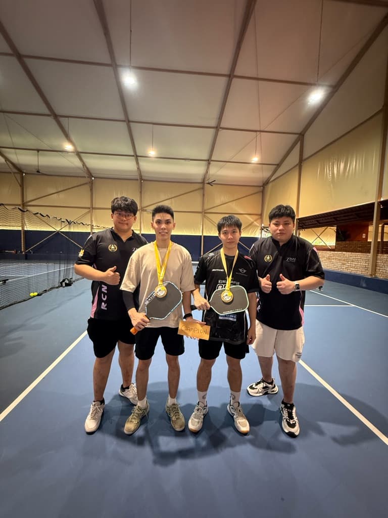 RCN FRIENDLY PICKLEBALL CLUB MALAYSIA ²⁰²⁴ 🇲🇾  media 4