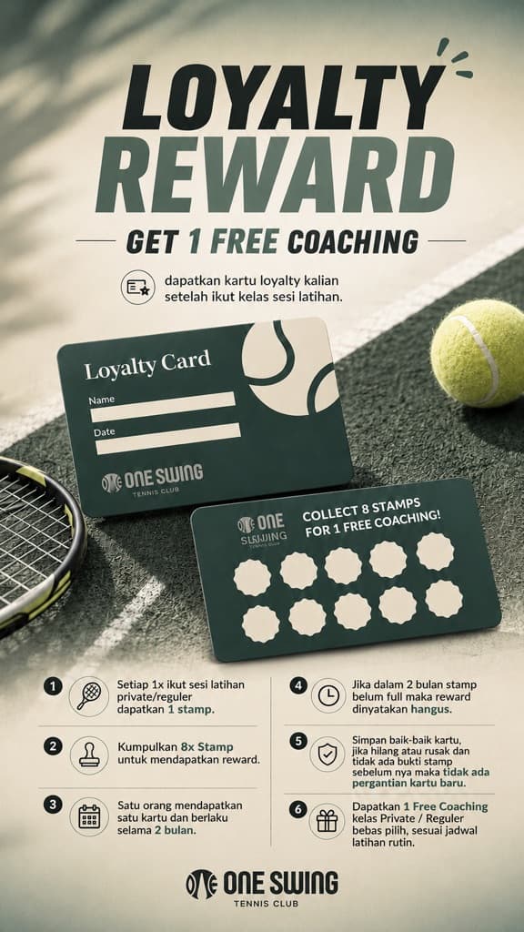 ONE SWING TENNIS CLUB media 3