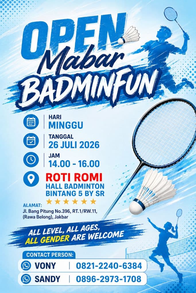 BADMINFUN media 1