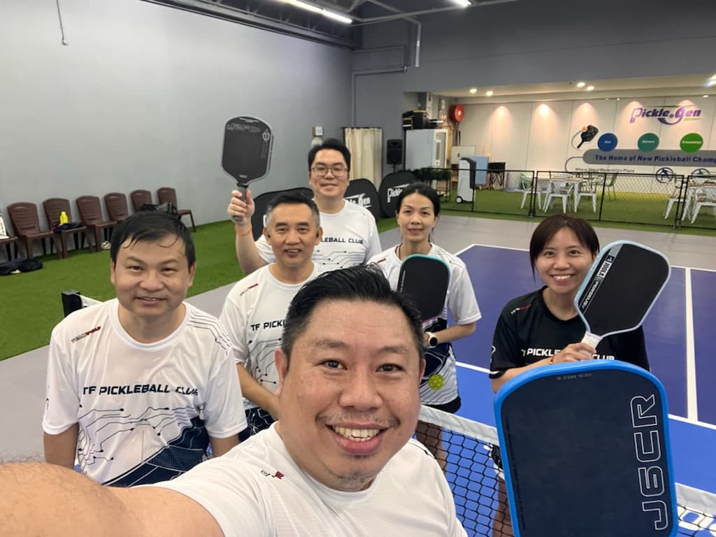 TF Pickleball Club media 1