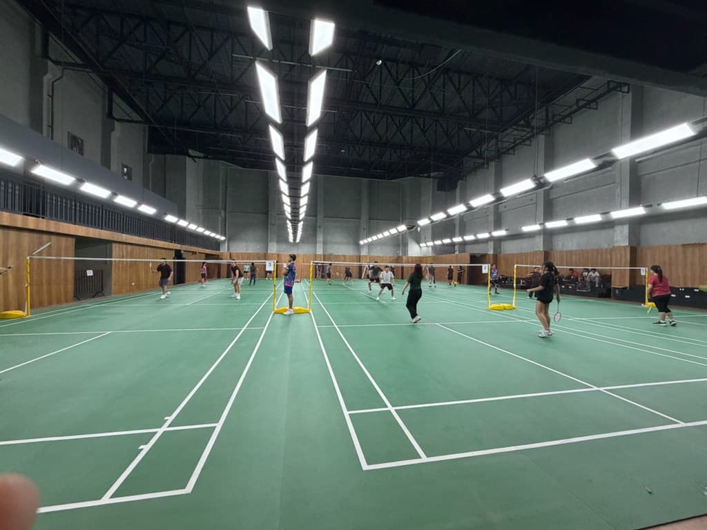 Gameville Central Park Badminton media 1