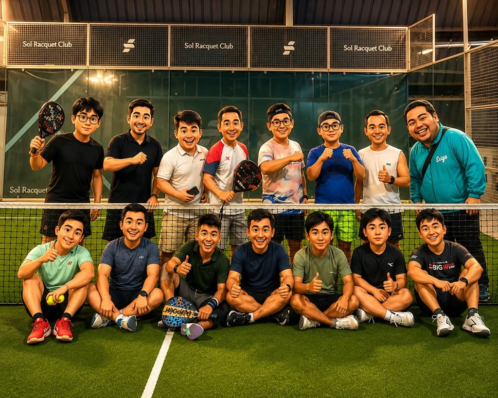 Padel Enjoy Society  media 1