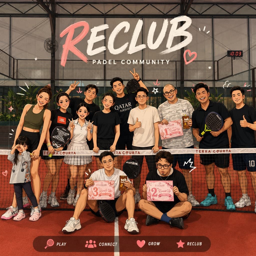 Just Padel Club media 1