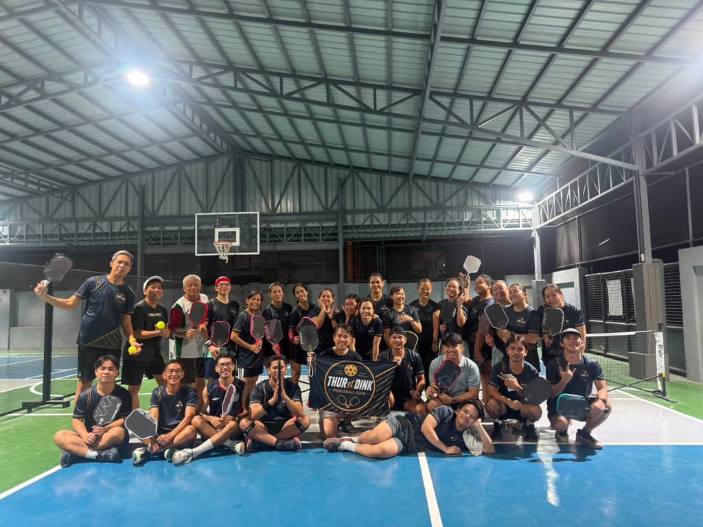 THURstDINK Pickleball Club media 1