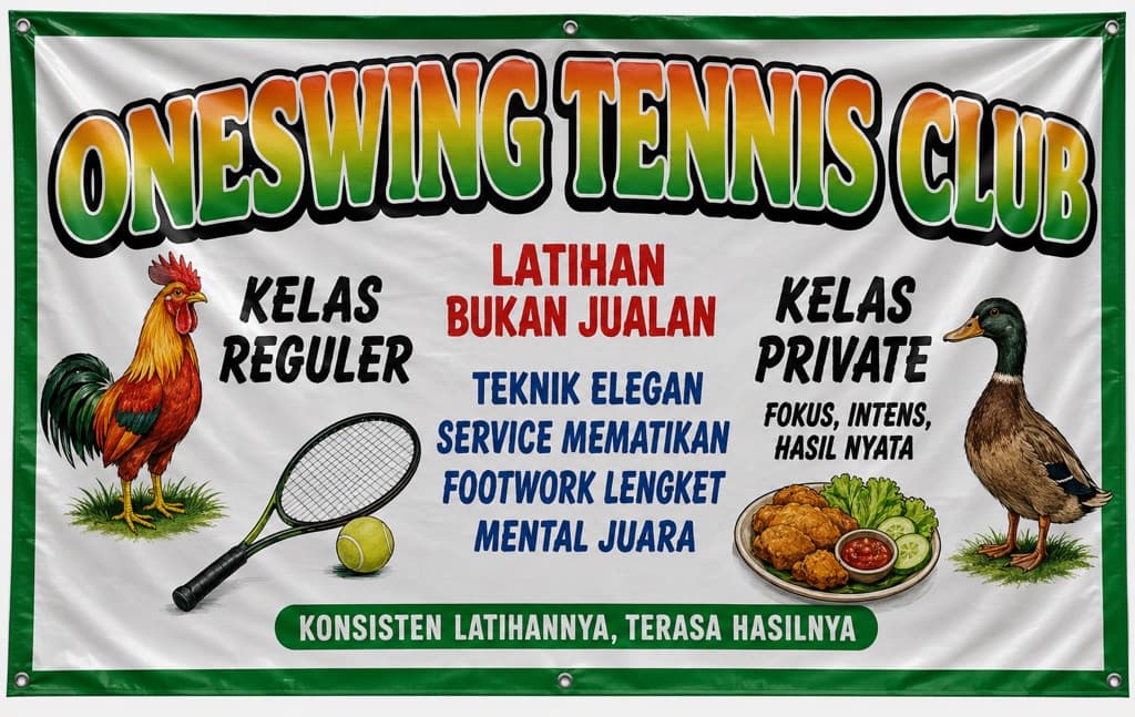 ONE SWING TENNIS CLUB media 2