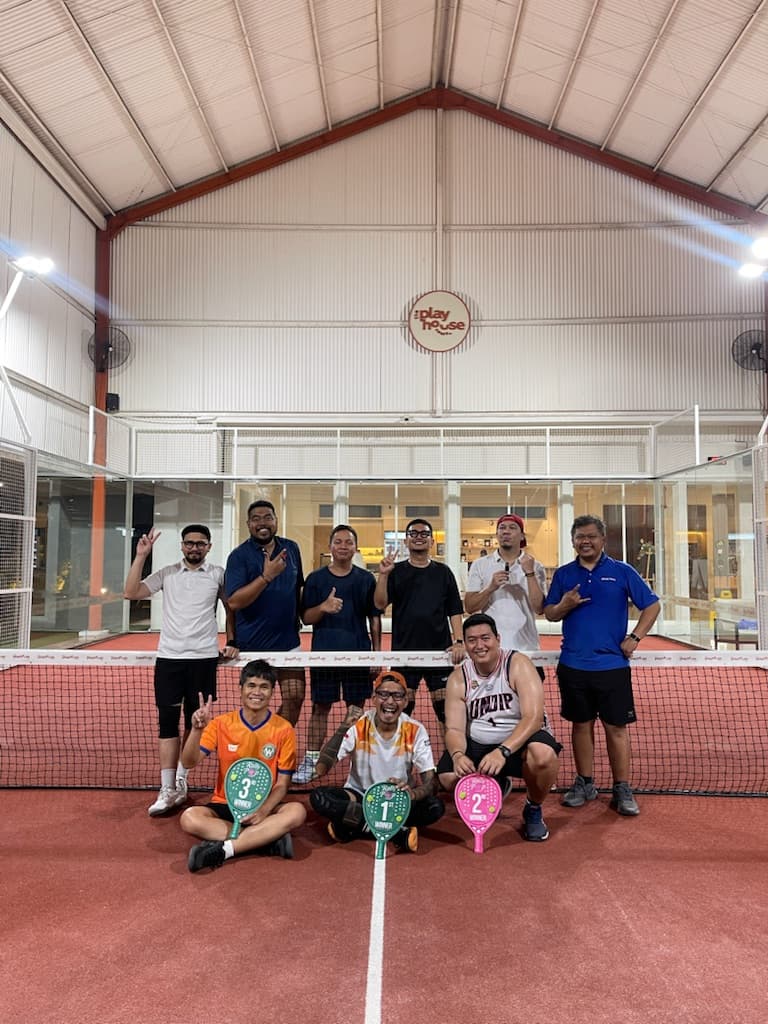 Rally Pop Padel media 1
