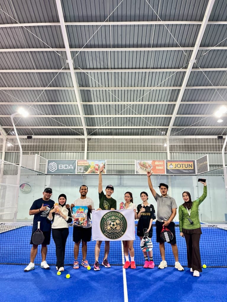Bencoolen Sportsclub Padel media 2