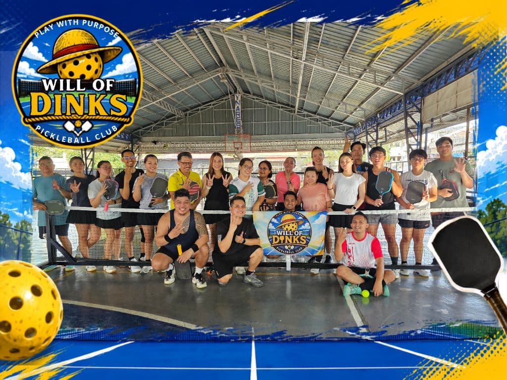 Will of Dinks Pickleball Club media 3