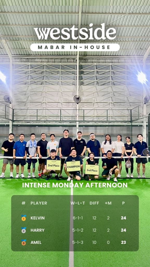 Westside Padel Club media 3