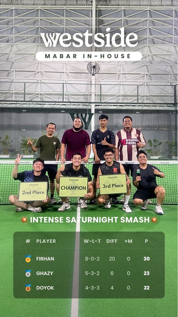 Westside Padel Club media 4