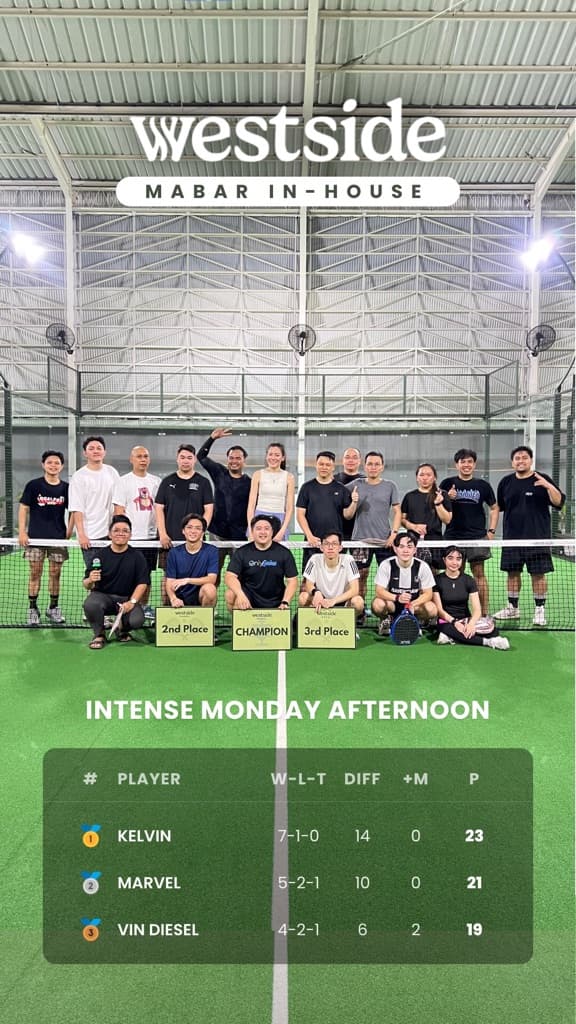 Westside Padel Club media 1