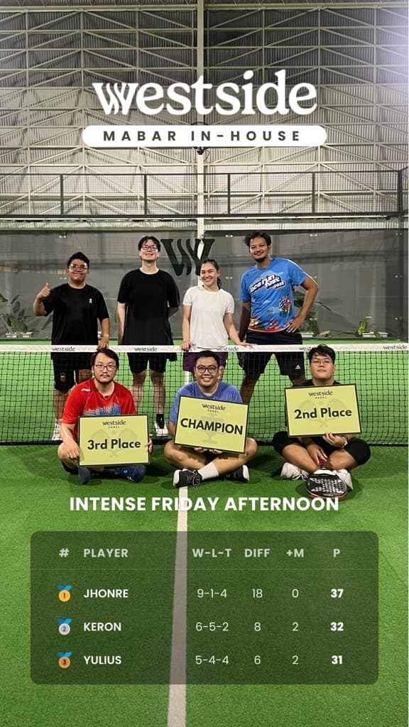Westside Padel Club media 2