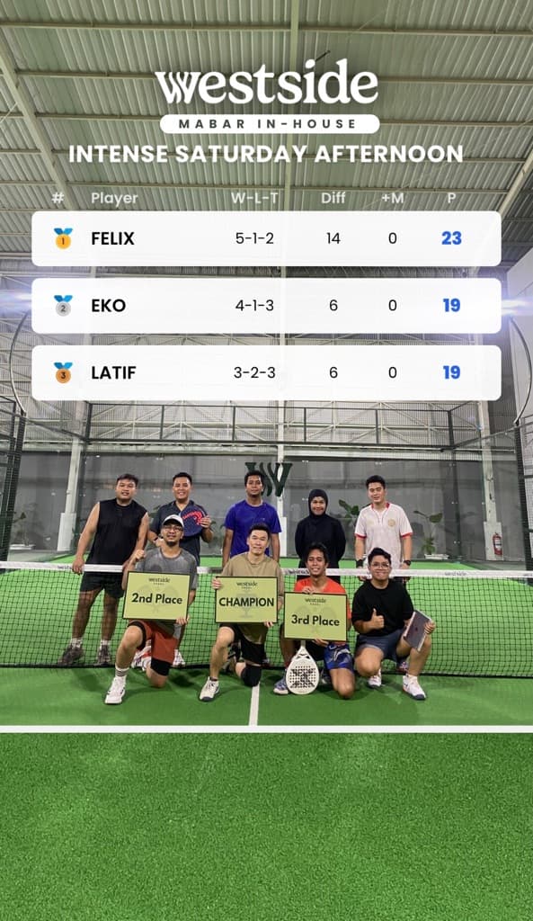 Westside Padel Club media 6