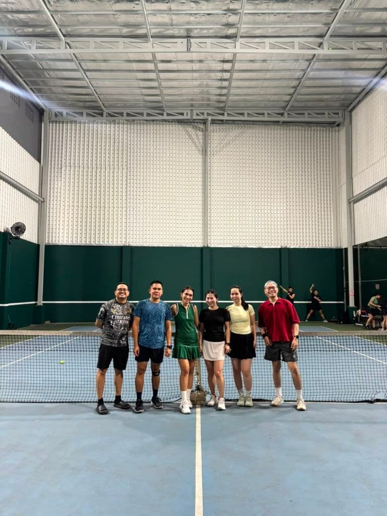 Tennis Kenangan media 1