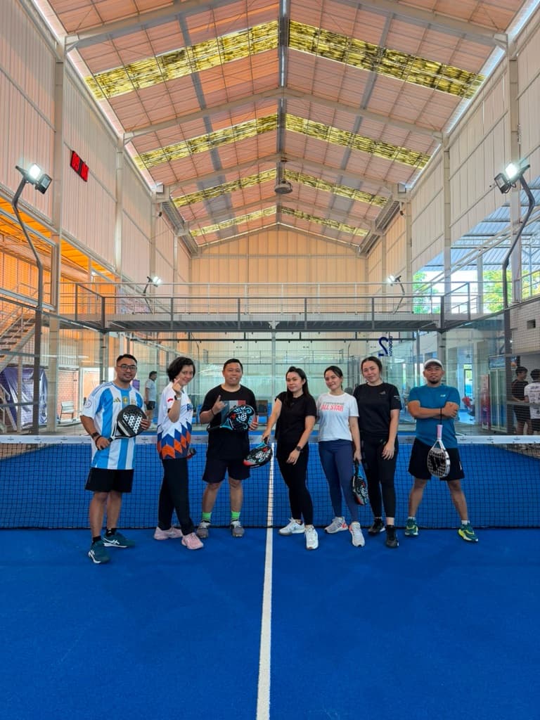 Bulog Padel Club Manado media 6
