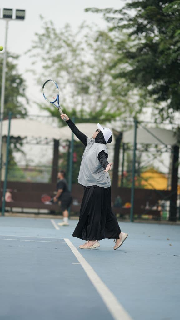 MINGGU MANIS (MAIN TENNIS)  media 5