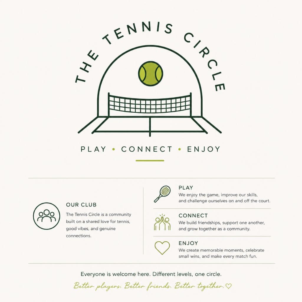 The Tennis Circle media 3