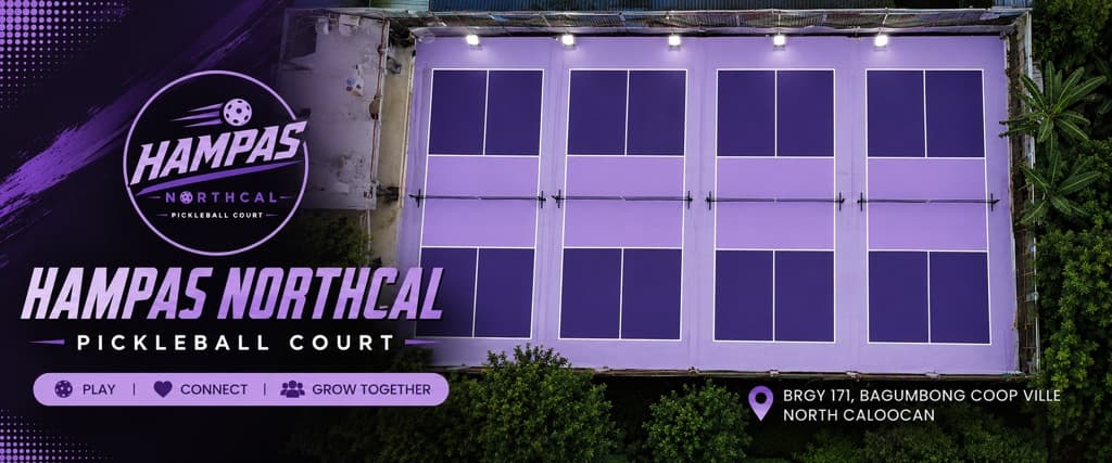 Hampas NorthCal Pickleball Court media 1