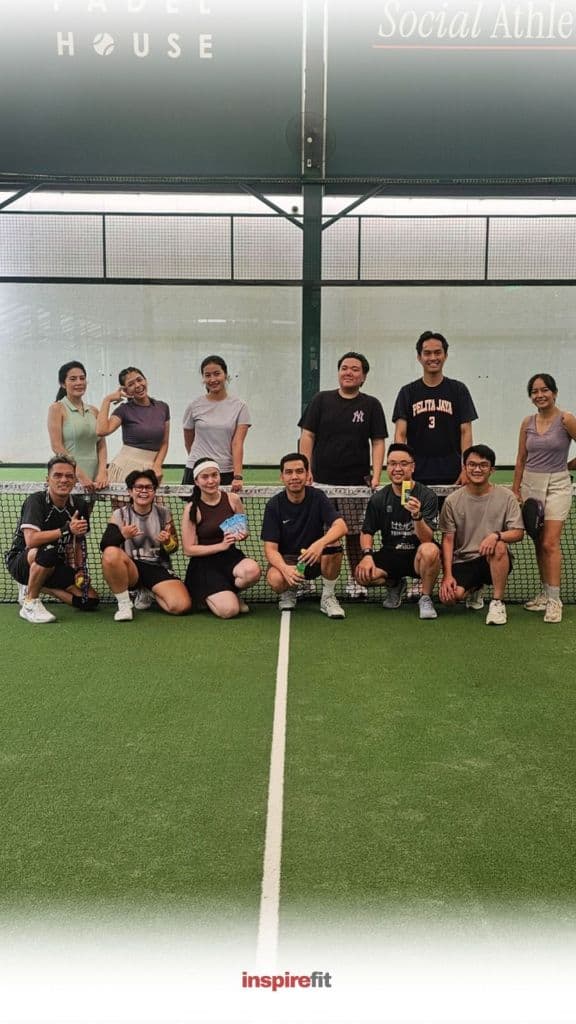 Inspire Fit Padel media 6