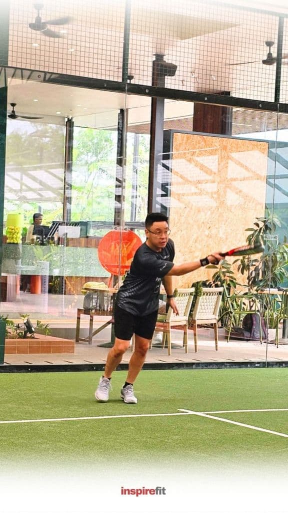 Inspire Fit Padel media 4