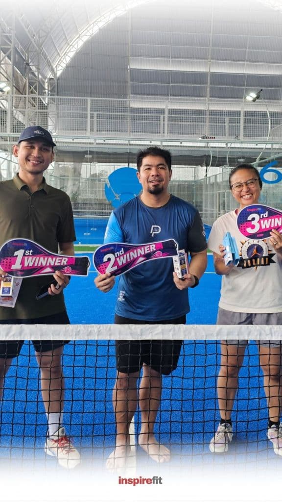 Inspire Fit Padel media 3