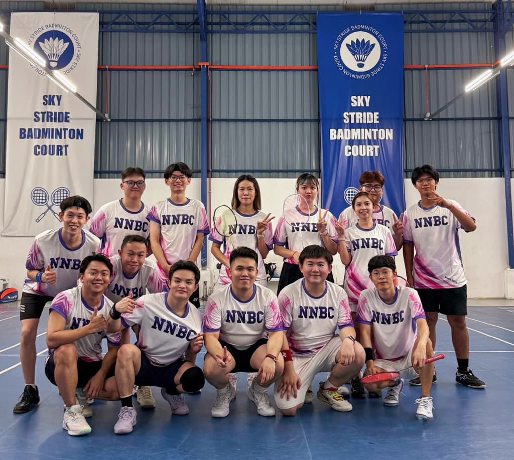 NNBC-No Name Badminton Club [Mainland] media 5