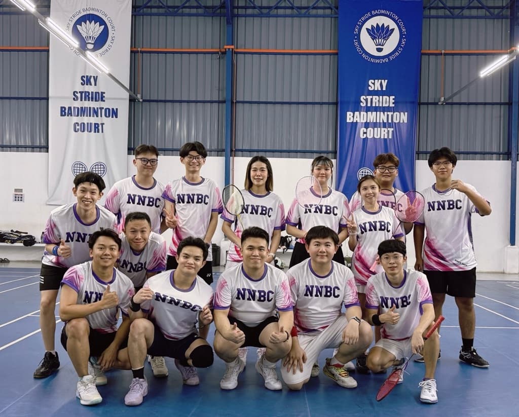 NNBC-No Name Badminton Club [Mainland] media 3