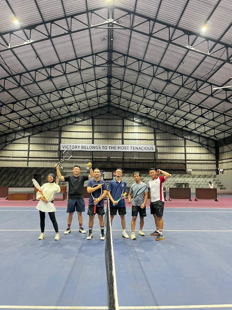 Nestle Tennis Club - Central Java media 1