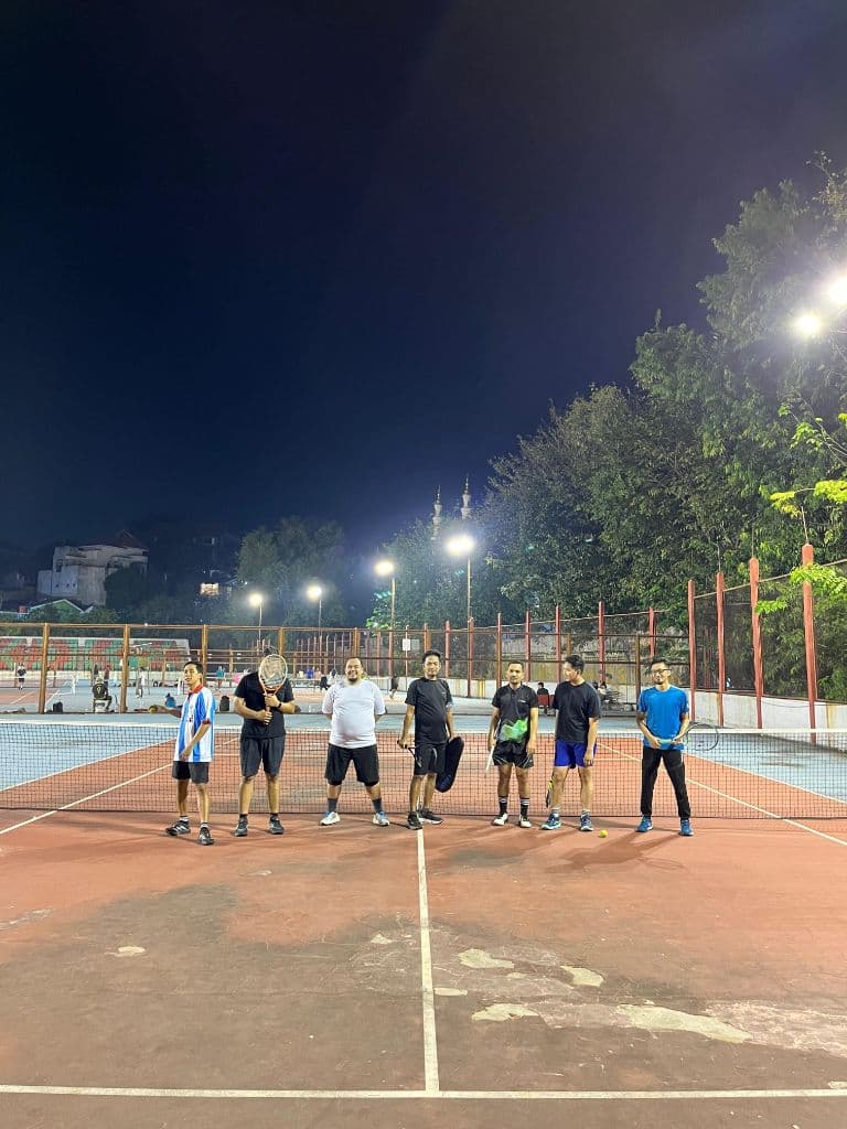 Nestle Tennis Club - Central Java media 2