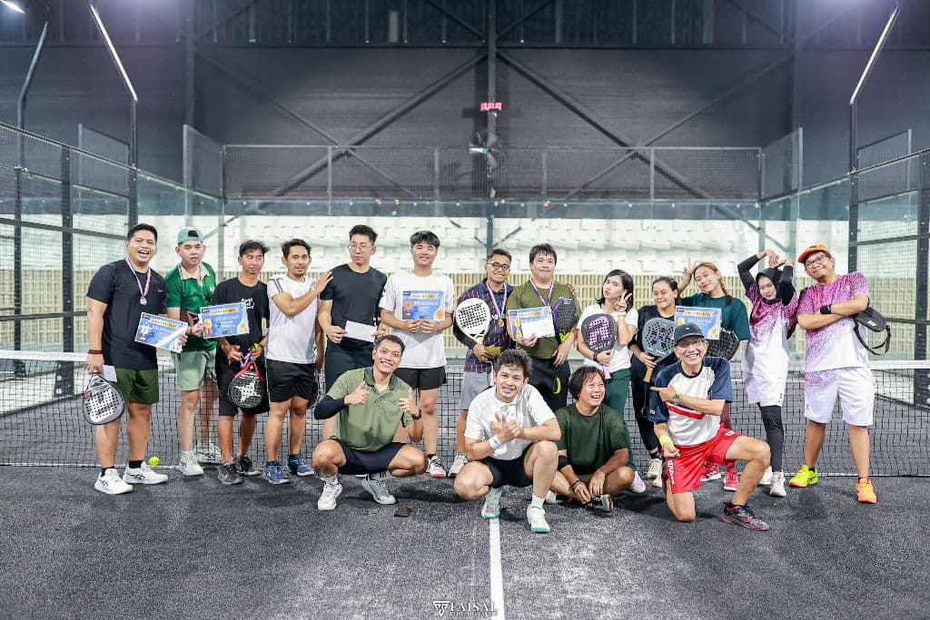 X PADEL HOUSE media 1