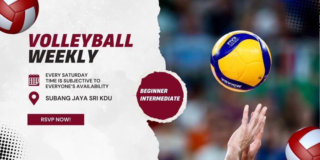 NSA Volleyball Club (Beginner/Intermediate) media 1
